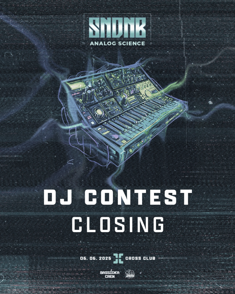 SNDNB Analog Science w/ Misanthrop Contest Closing